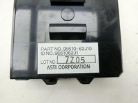 Suzuki Splash EX 08-12 Steuergerät ECU Modul Heizungskontrolle Suzuki Splash EX 08-12 15.05.2008 95510-62J10 gebraucht Vorschau 2
