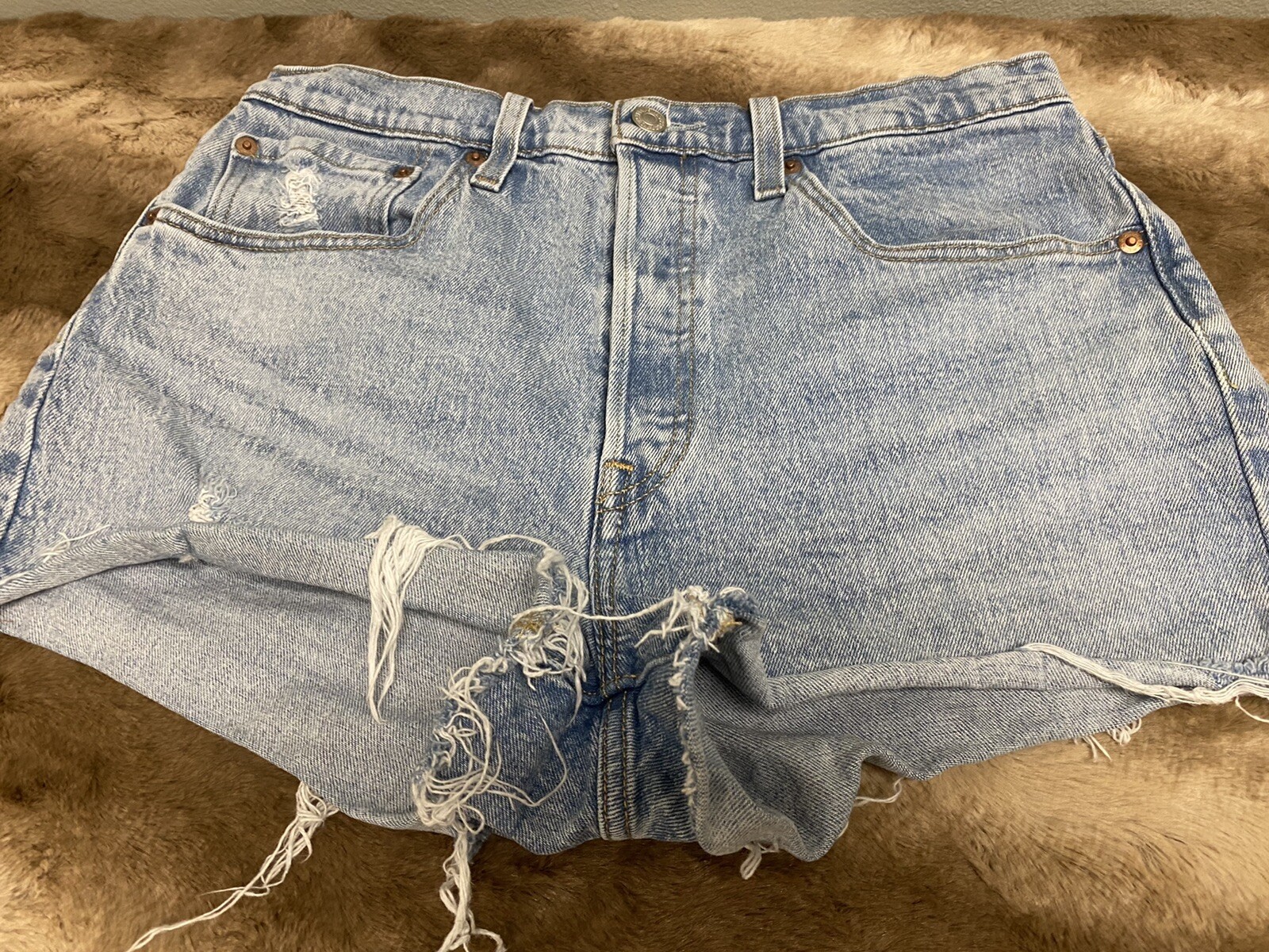 Mid Rise Shorts Size 