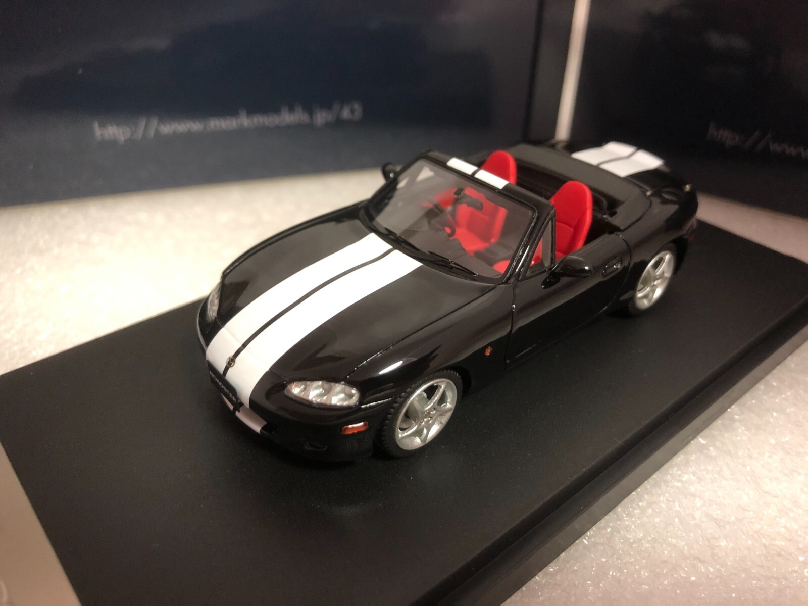 ミニカー MAZDA ROADSTER 1/43 GAZOOショッピング MAZDA ROADSTER 2024（1／43）: クルマ関連