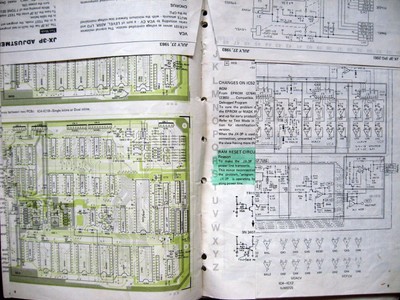 Roland JX-3P PG-200 Keyboard Synthesizer Original Service Manual Schematics Book