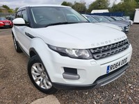 2014 Land Rover Range Rover Evoque 2.2 SD4 Pure 5dr Auto [9] [Tech Pack] ESTATE 