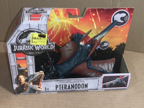 Jurassic World Roarivores Pteranodon Dinosaur New In Box | eBay