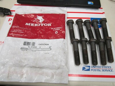 MERITOR CAPSCREW TDA-S-21022A-2 Quanity 10 screws In Bag , D11
