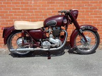 Ariel Red Hunter 497cc 1957 Original registration - 1 previous owner