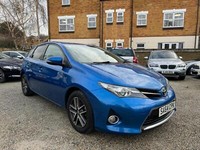 TOYOTA AURIS 1.3 Dual VVTi Icon+ 5dr Blue Manual