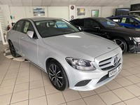 2018 Mercedes-Benz C Class 1.5 C200 SE MHEV EQ Boost Saloon PETROL Automatic