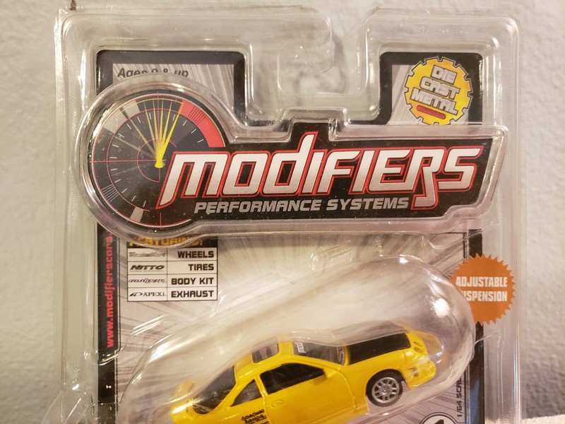 modifiers diecast