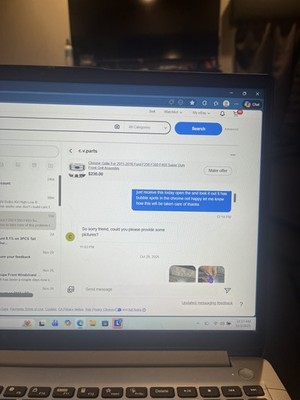 Item photo(s) from verified buyer