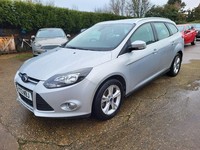 2013 Ford Focus 1.6 Zetec Powershift Euro 5 5dr ESTATE Petrol Automatic