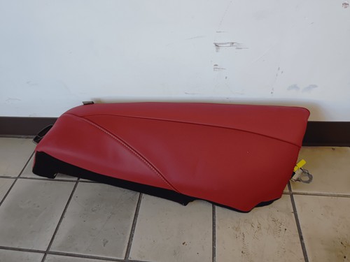 2019 Toyota Camry XSE Rear Left Driver Side Seat Back Leather Bolster OEM Red