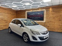 2013 Vauxhall Corsa 1.2 SXi 3dr [AC] HATCHBACK Petrol Manual