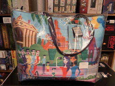 Disney Harvey s shag Disneyland Tote NWT
