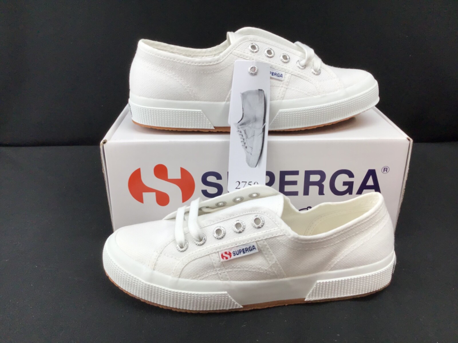 superga silber