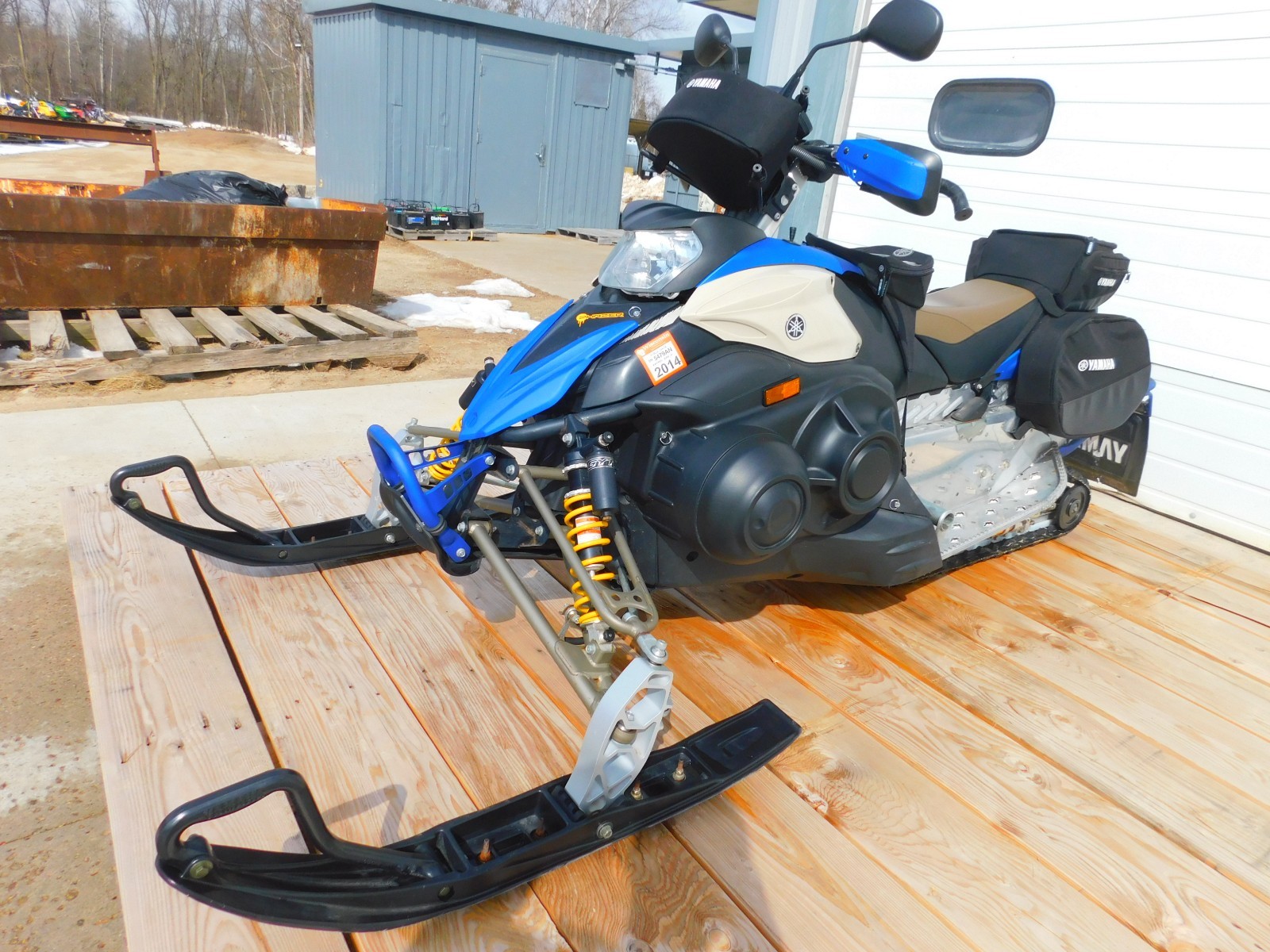2007 Yamaha Phazer T1279223