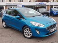 2017 Ford Fiesta ZETEC 1.0 100ps Automatic  Hatchback PETROL Automatic