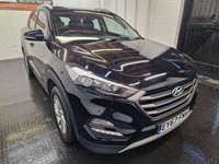 2017 Hyundai TUCSON 1.7 Tucson SE Nav Blue Drive 2WD CRDi 5dr SUV Diesel Manual