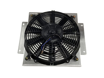 Monster Performance Radiator Fan for Polaris ATV, 2411330