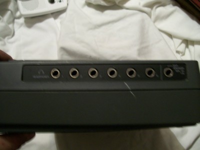 VINTAGE EIKI 5090A CASSETTE TAPE RECORDER PLAYS SLOW PARTS ONLY OR NEED REPAIR