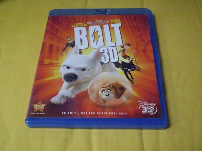Bolt 3D      (3-D Blu-Ray, 2010)  Disney  John Travolta  Miley Cyrus