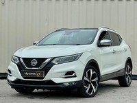 2018 Nissan Qashqai 1.6 dCi Tekna+ 5dr Xtronic HATCHBACK DIESEL Automatic