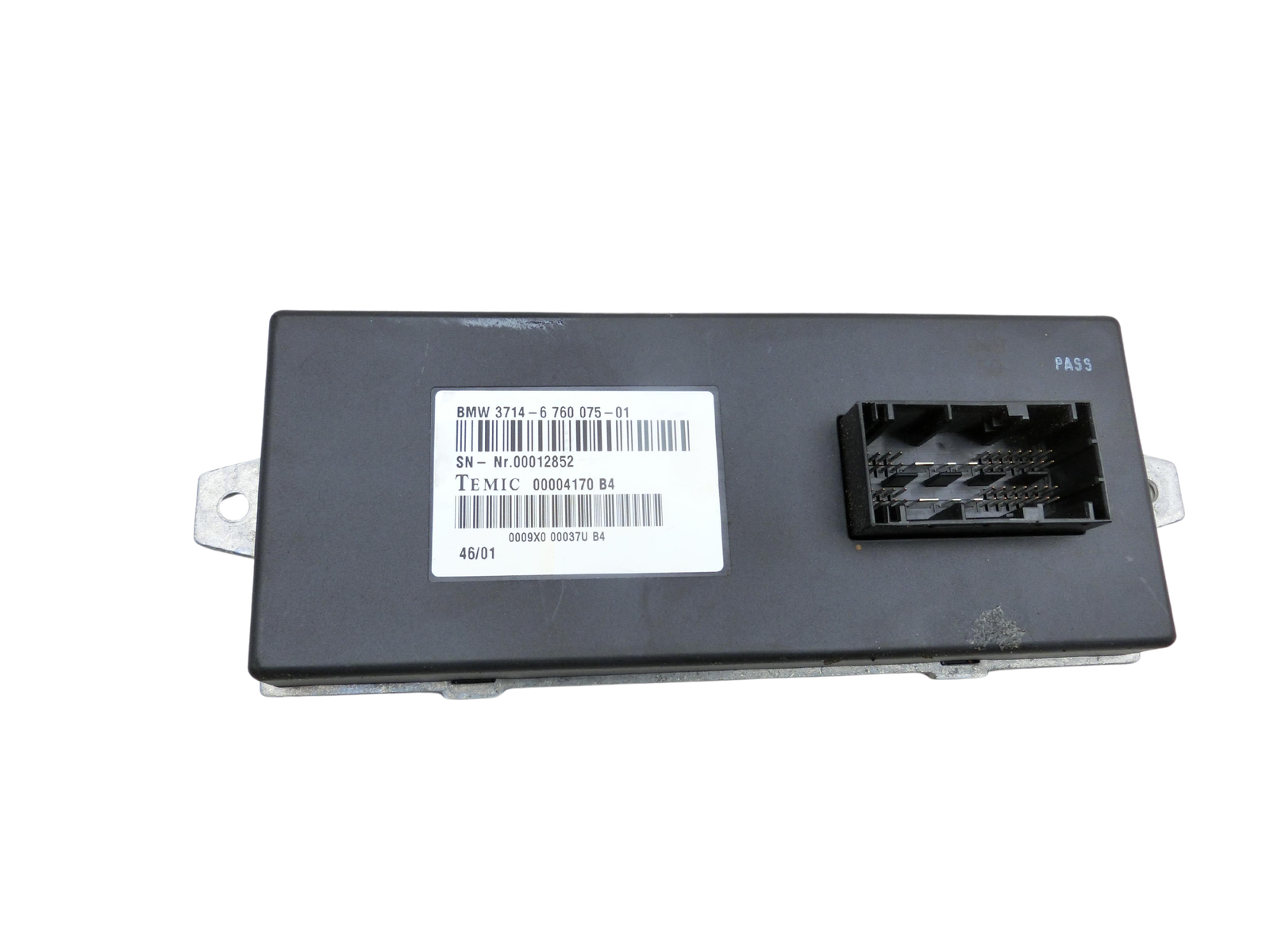 BMW E65 7er 01-05 Steuergerät Airmatic Federung ECU Control Modul  - Bild 1