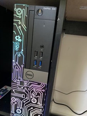 Dell RGB Desktop i5-6500 Gaming PC NVIDIA GT 32GB Ram 1TB SSD 1TB