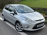 2009 Ford Fiesta 1.4 TDCi Titanium 5dr HATCHBACK Diesel Manual