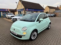2015 Fiat 500 1.2 Lounge 3dr [Start Stop] HATCHBACK Petrol Manual