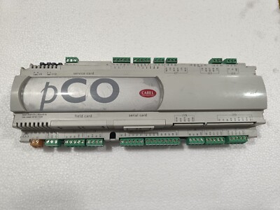 1PC CAREL PCO3000AM0 REV 2.011 CONTROLLER 24VAC/DC USED