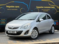 2011 Vauxhall Corsa 1.2 Excite 3dr [AC] HATCHBACK PETROL Manual