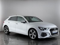 2020 Audi A3 1.5 TFSI 35 S line Sportback S Tronic Euro 6 (s/s) 5dr Hatchback Pe