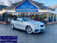 2015 BMW 2 Series 2.0 220d M Sport Convertible 2dr Diesel Auto Euro 6 (s/s)