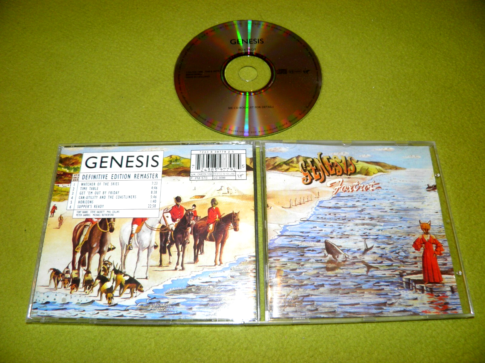 Genesis Foxtrot 1994 IMPORT NM / Definitive Edition