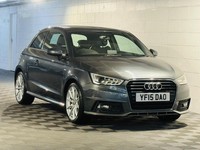 2015 Audi A1 1.4 TFSI CoD S line Euro 6 (s/s) 3dr HATCHBACK Petrol Manual