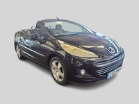 2010 Peugeot 207 1.6 VTi Sport 2dr CONVERTIBLE PETROL Manual