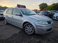 2008 Renault Megane 1.6 VVT Expression 5dr Auto ESTATE Petrol Automatic