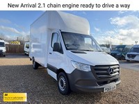 2019 Mercedes-Benz Sprinter 2.1 311 CDI Chassis Cab 2dr Diesel Manual FWD L2 Eur