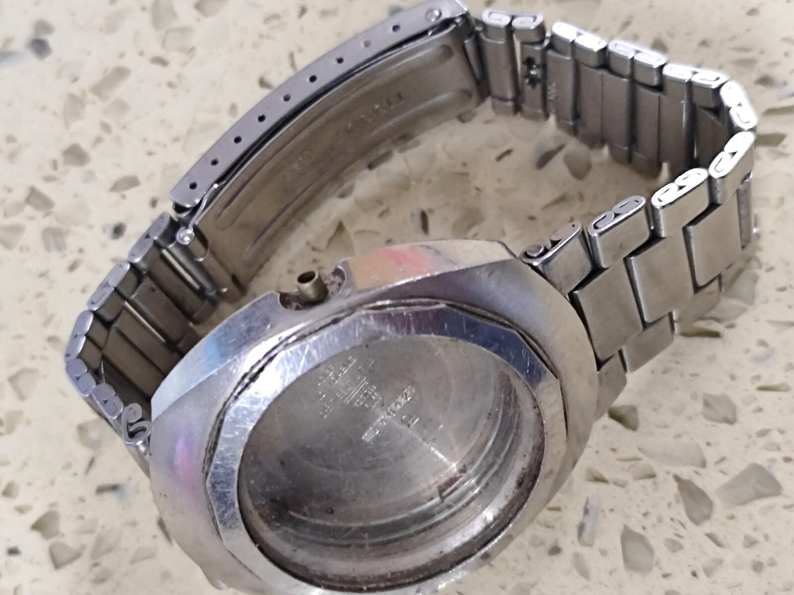Tissot T 12 Automatic, CAL 2481 CASE Ref 4467 & bracelet Ref
