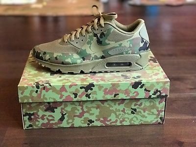 Nike Air Max 90 Japan SP Camo Pale Olive Size 10 | eBay