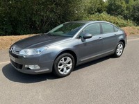 2009 Citroen C5 1.6 HDI 16V VTR+ 4dr SALOON Diesel Manual