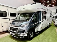 AUTOTRAIL DELAWARE S / AUTO / 2 SINGLE BEDS / GARAGE / 2018 / EURO 6 MOTORHOME 
