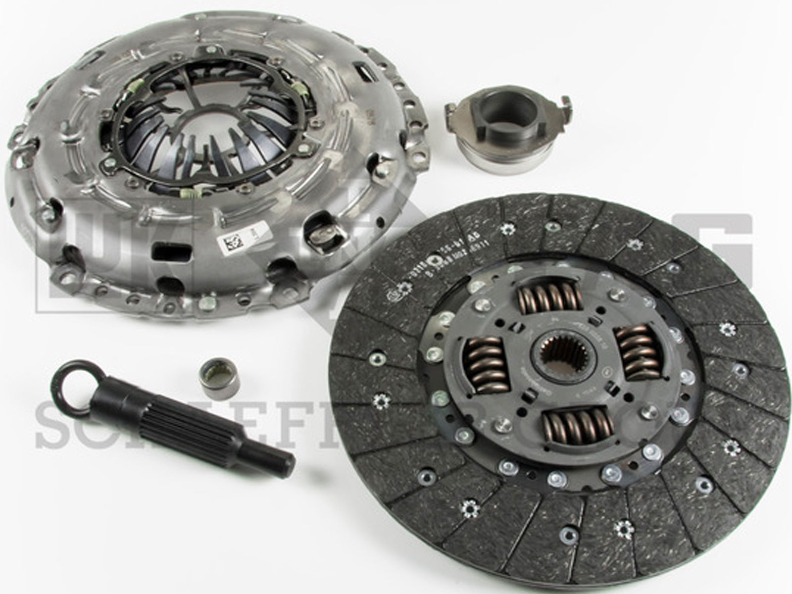 LUK PREMIUM CLUTCH KIT SET 20062013 MAZDA 3 2.3L DOHC TURBOCHARGED