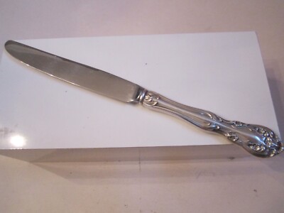 VINTAGE STERLING SILVER KNIFE - 9 1/2