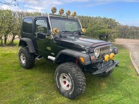 1998 Jeep Wrangler 4.0 Sport 2dr CONVERTIBLE Petrol Manual