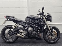 Triumph Street Triple S 765 ABS ** All Keys and Books - 12 Months MOT **