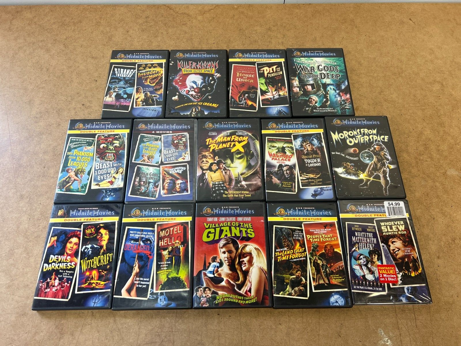 Set of 24 MGM Midnite Movies on 15 DVDs (MGM) 27616889034| eBay Set of 24 MGM Midnite Movies on 15 DVDs (MGM) 27616889034| eBay