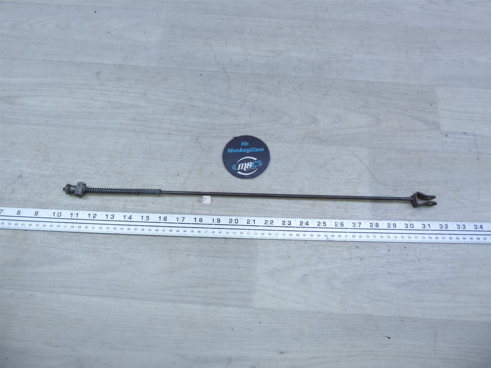 1965 Honda CA78 Dream 305 H1639) rear brake linkage rod with