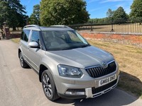 2016 Skoda Yeti 2.0 TDI Laurin & Klement Outdoor DSG 4WD Euro 6 (s/s) 5dr HATCHB