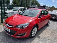2013 Vauxhall Astra 2.0 CDTi 16V Elite 5dr Auto HATCHBACK DIESEL Automatic
