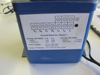 Second Wind Phaser power transducer